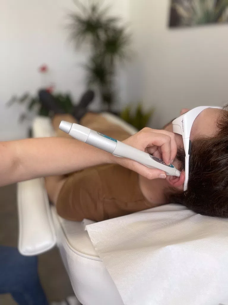 Séance laser auriculaire Euphoria